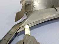 фото thumb №6, Mitsubishi asx i 10- жабо верхний eu kpl 7405a435 7405a436