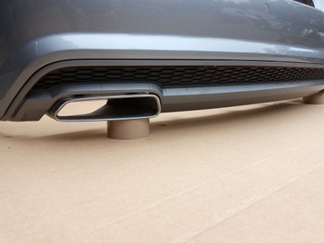 фото thumb №7, Audi a7 c7 рестайлинг lx7p s line бампер зад задний pdc идеальный