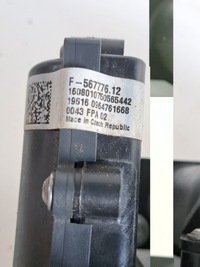 фото thumb №8, Audi volkswagen корпус термостата tsi 06l121111h org.