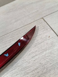 фото thumb №6, Taycan відбивач бампер лівий задня 9j1945103e