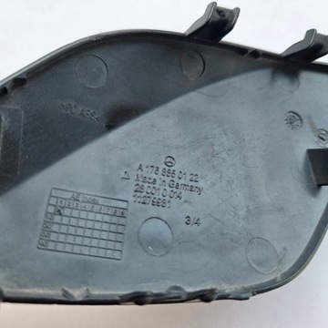 фото thumb №10, Заглушка фаркоп бампера mercedes a класс a-klasa перед 176 a176 a1768850122