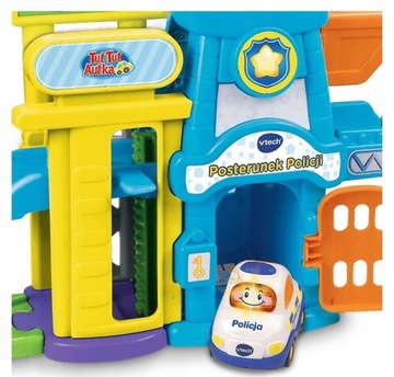VTECH TUT TUT CARS VTECH ГАРАЖ ПОЛИЦЕЙСКИЙ УЧАСТОК