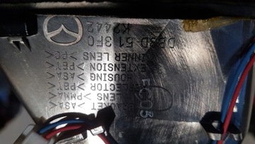 фото thumb №7, Лампа левый зад крыло led mazda cx3