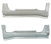 Купить Пороги дверь renault master 98-10 перед левая+ правый  комплект, фото thumb