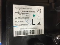 фото thumb №9, Citroen ds7 performance line фара лампа ліва