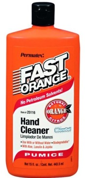ЭМУЛЬСИЯ ДЛЯ МЫТЬЯ РУК FAST ORANGE 444 МЛ