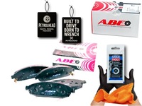 фото thumb №1, Тормозные колодки тормозные jeep commander grand cherokee ii #petrolhead pro+ kit3