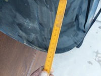 фото thumb №5, Накладка защита na колесо запасное 74cm диаметра