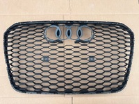 фото thumb №1, Бампер решётка радиатора решётка радиатора audi rs6 4g0 c7 оригинал