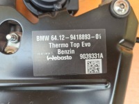 фото thumb №10, Bmw x3 g01 2019 обігрівач стояночний webasto