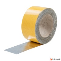 фото thumb №11, Лента тепловая термоизоляционная owijka серебристая 30 mm прочная do 600 ступени