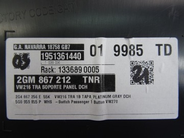 фото thumb №11, Vw t-cross боковина двері праві зад 2gm867212