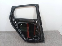 фото thumb №9, Двері ліві зад чорні volvo v40 ii 2012-2019