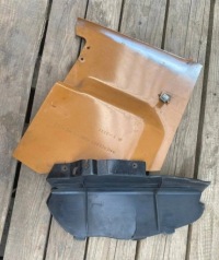 Mercedes-benz 200 300 w123 захист нижня панелі стійка a в Україні, фото thumb