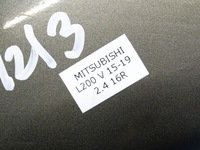 фото thumb №11, Крыло левый перед передний mitsubishi l200 v 15-