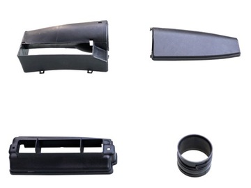 фото thumb №9, Уловлювач впуск повітропровід кермо повітря do vw caddy iii 1.9 2.0tdi 2004-2011