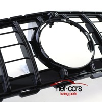 фото thumb №6, Решётка радиатора gt-r panamerica mercedes c w206 amg b