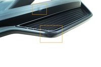 фото thumb №6, Накладка диффузор бампера зад audi q3 83a s-line