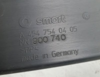 Молдинг накладка порог правая smart forfour 454 a4547540405 a4547540205 с Разборки, фото thumb