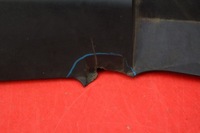 фото thumb №12, Решітка решітка радіатора чорна 13136136 opel zafira b 05-10