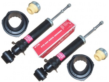 фото thumb №1, Амортизатори toyota avensis t25 2003-2008 захисні накладки відбійники kyb