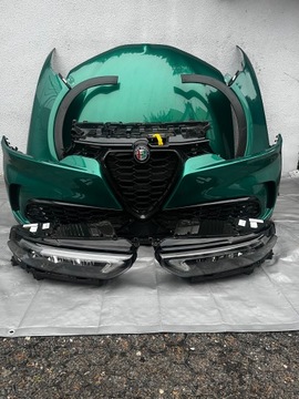 фото thumb №7, Alfa romeo tonale бампер капот перед комплектный 2023-