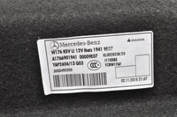 фото thumb №13, Mercedes w176 обшивка багажника левый a1766901941