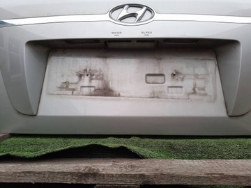 фото thumb №9, Кришка багажника lak: yk hyundai tucson i jm обшивка/облицювання