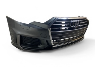 фото thumb №8, Audi a6 s6 c8 4k 2018 бампер переднє