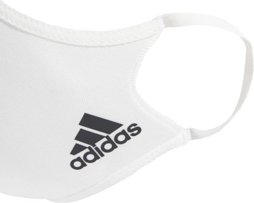 Защитная маска Adidas 3 шт. белая