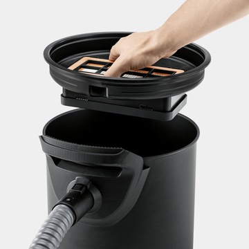 KARCHER AD 4 PREMIUM ODKURZACZ KOMINKOWY, GRILLA