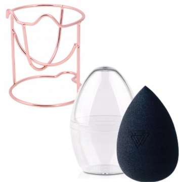 PAGANO Gąbka do makijażu blender gąbeczka do podkładku pudru dobra jakość