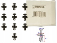 фото thumb №1, Toyota corolla e21 19- клипса клипса штифт колодка