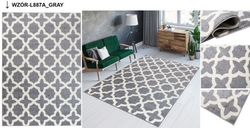 КОВЕР МАРОККАНСКИЙ КЛЕВЕР 120x170 MAROCCO FREESE