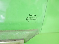 фото thumb №4, Скло дверна ліва зад toyota yaris i fl hb 5d