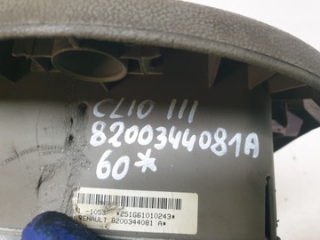 фото thumb №5, Подушка подушка безпеки кермо водія renault clio iii 8200344081a
