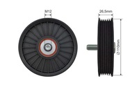 фото thumb №1, Ролик ремінь chevrolet aveo, kalos, lacetti, nubira