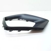 фото thumb №16, Audi q8 бампер переднее левый решётка радиатора декоративный рамка 4m8853257ru6 oem