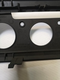 фото thumb №3, Octavia ii рамка радио dekor консоли 1z0