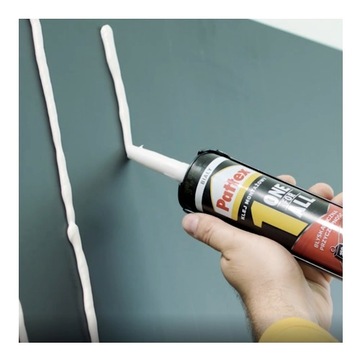 PATEX FLEXTEC ONE FOR ALL монтажный клей, моментальный, водостойкий, прочный.