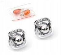 фото thumb №1, Audi a3 8l / a4 b5 / a8 d2 поворотники бічний хром