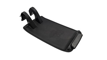 фото thumb №12, Крышка колпачок крышка подлокотника audi a3 8p 2003-2012 чёрный кожзам