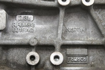 БЛОК ДВИГАТЕЛЯ MONDEO MK4 IV 2.3 B SEBA 6M8G-6015-AD