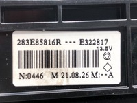 фото thumb №4, Выключатель света аварийных dacia sandero iii 283e85816r переключатель