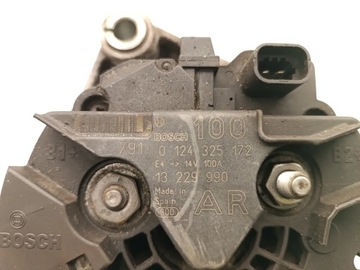 фото thumb №7, Opel vectra генератор 1.9 cdti дизель 110kw 150 hp 13229990 0124325172