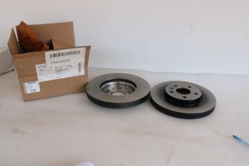 фото thumb №2, Opel astra j диски гальмівні перед 95527030 kpl