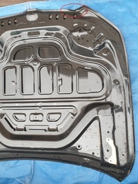 фото thumb №8, Bmw 5 g60 g60e g61 капот крышка передняя перед