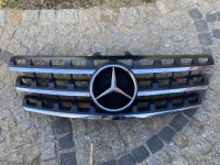 Mercedes ml 164 решётка радиатора решётка радиатора хром 1648880923 оригинал Цена, фото thumb