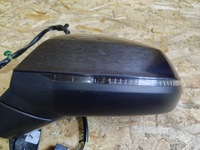 фото thumb №8, Зеркало левая 10 pin цвет lx5r audi q5 2 ii fy 80a 16-20