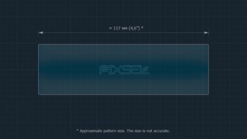 фото thumb №5, Peugeot 3008 - 4.8“ 2024 - na панель кондиціонера задньої